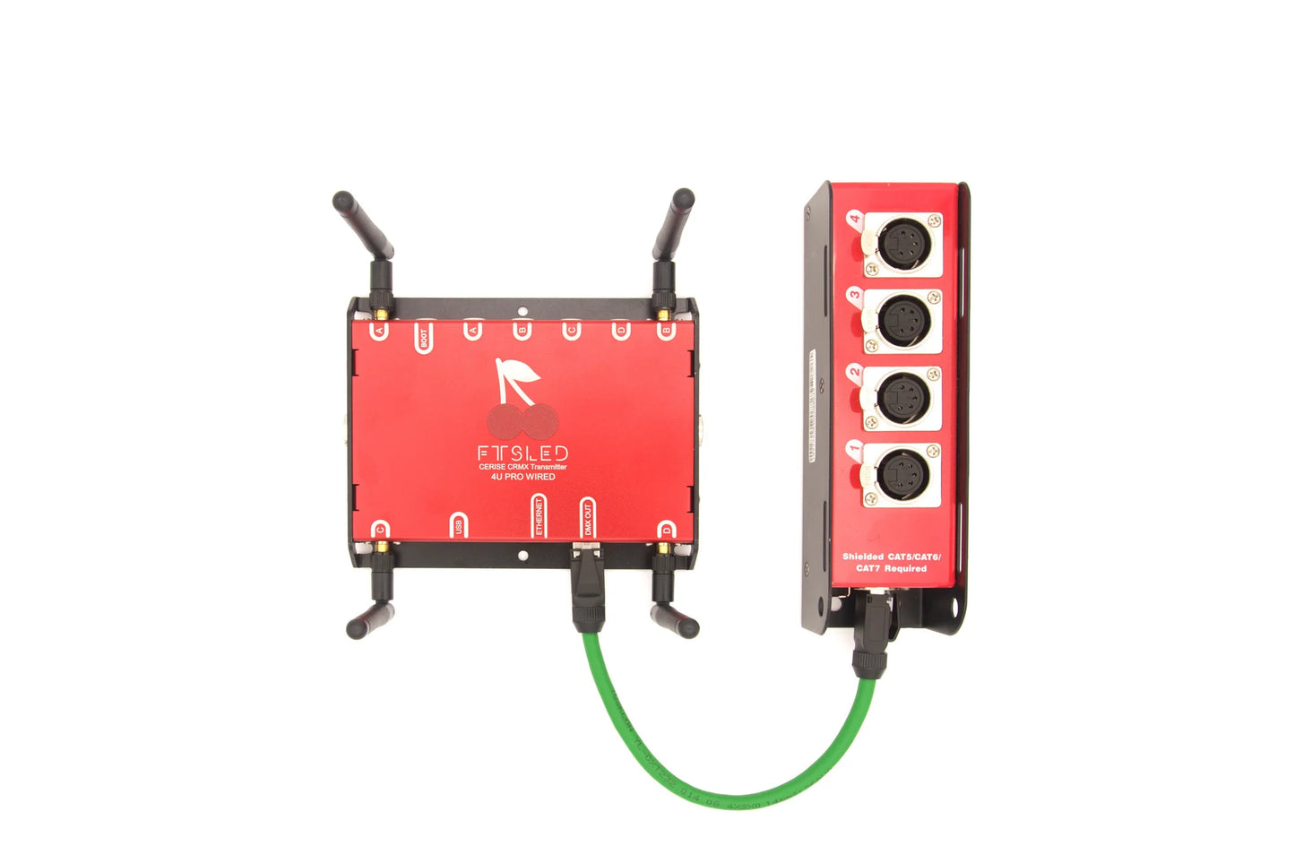 Cerise 4U Pro Wired