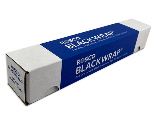 Rosco Blackwrap 48" x 25' Roll