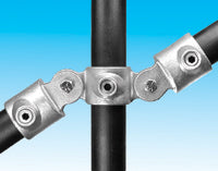 Alvin Kee Clamp - Double Swivel Socket