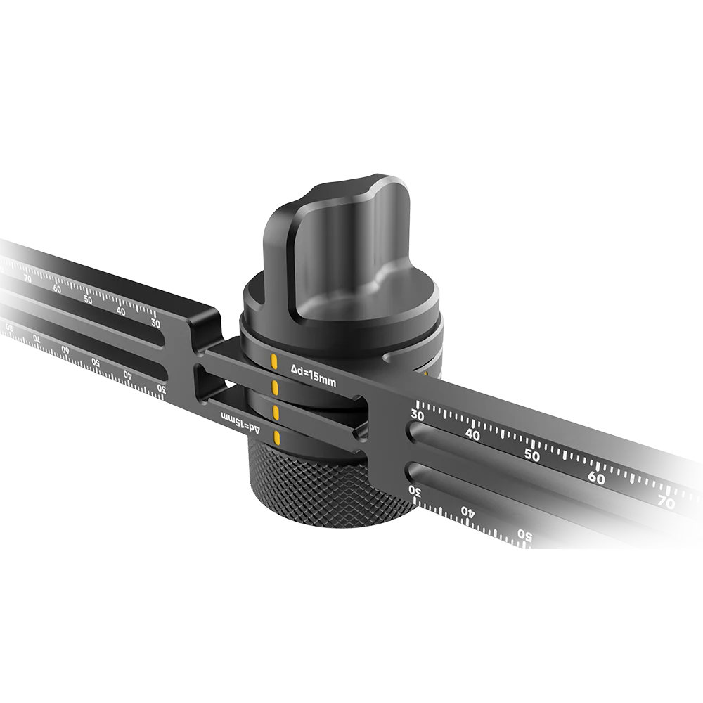 AMB1 - Adjustable Mounting Bar for Stereo Microphones or Antenna