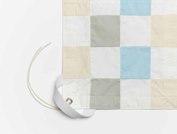 Amber™ Muslin Checkerboard