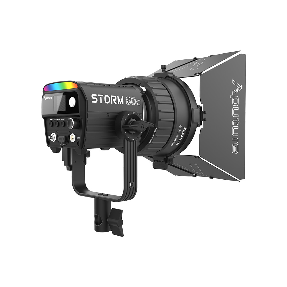 Aputure - CF4 BarnDoor for STORM 80c