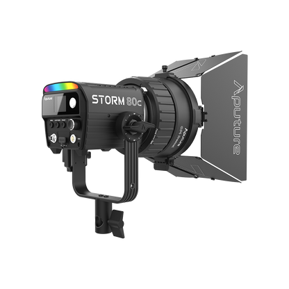 Aputure - CF4 BarnDoor for STORM 80c