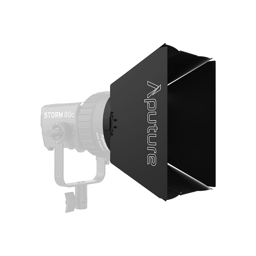 Aputure - CF4 BarnDoor for STORM 80c