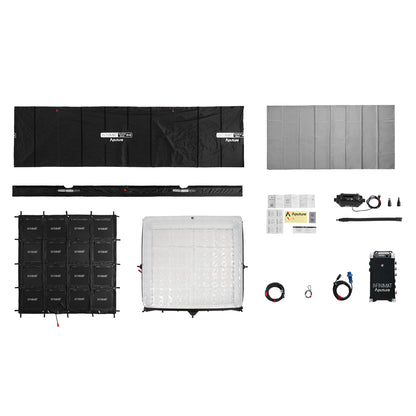 Aputure INFINIMAT 8x8 with Clear Softbox