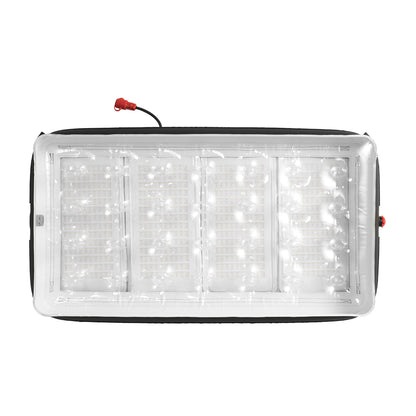 Aputure INFINIMAT 2x4 with Clear Softbox