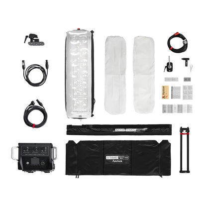 Aputure INFINIMAT 1x4 with Clear Softbox
