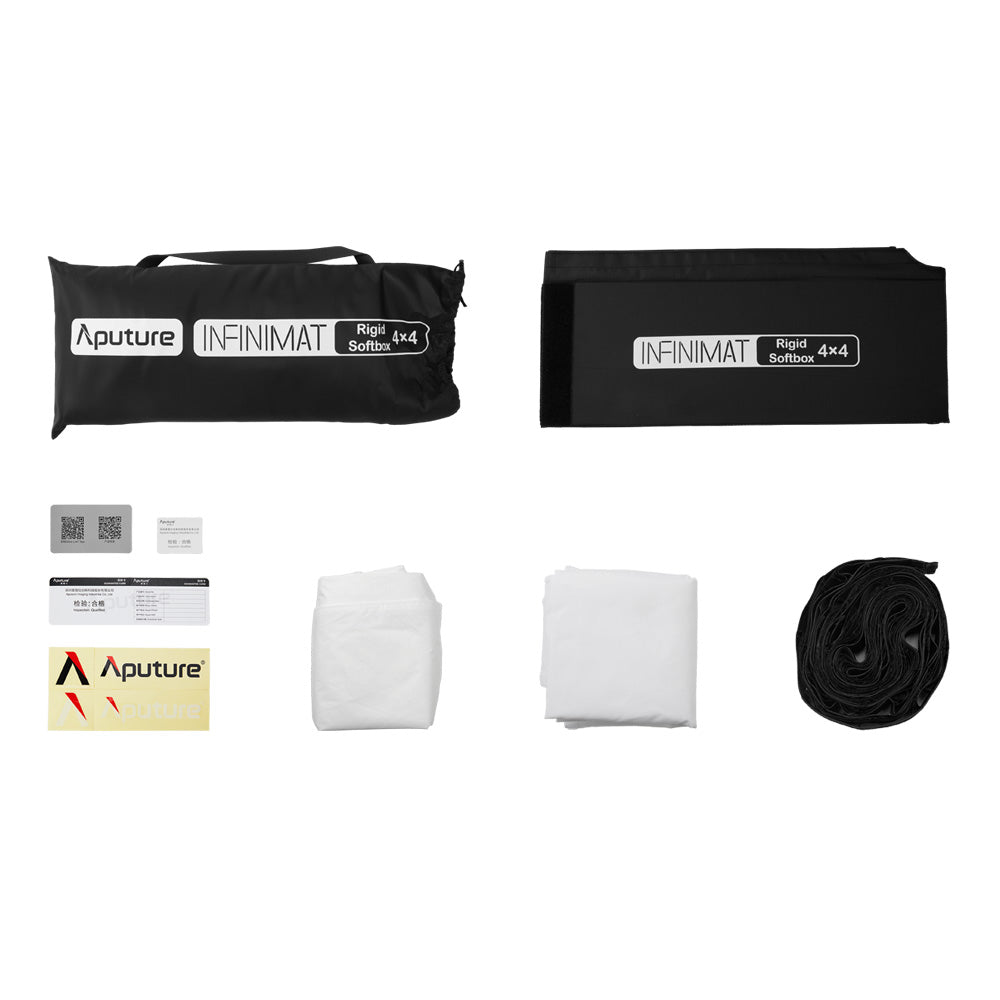 Aputure INFINIMAT Rigid Softbox 4x4
