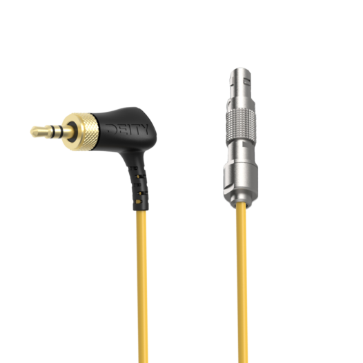 Deity Wireless Timecode Cable - C14 Locking 3.5mm to 5-Pin LEMO®