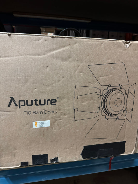 Aputure F10 Barn Doors - Rental Stock