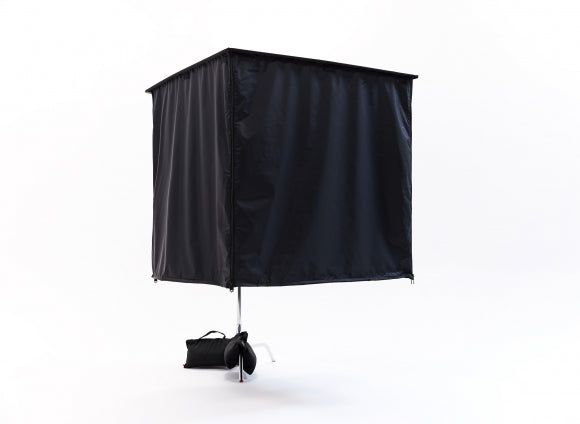 48" X 48" BLACK DIT MONITOR TENT - Slip On