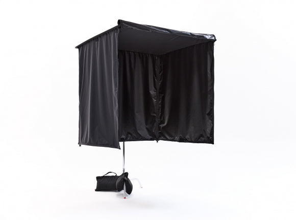 48" X 48" BLACK DIT MONITOR TENT - Slip On