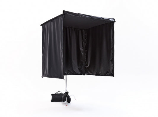48" X 48" BLACK DIT MONITOR TENT - Slip On