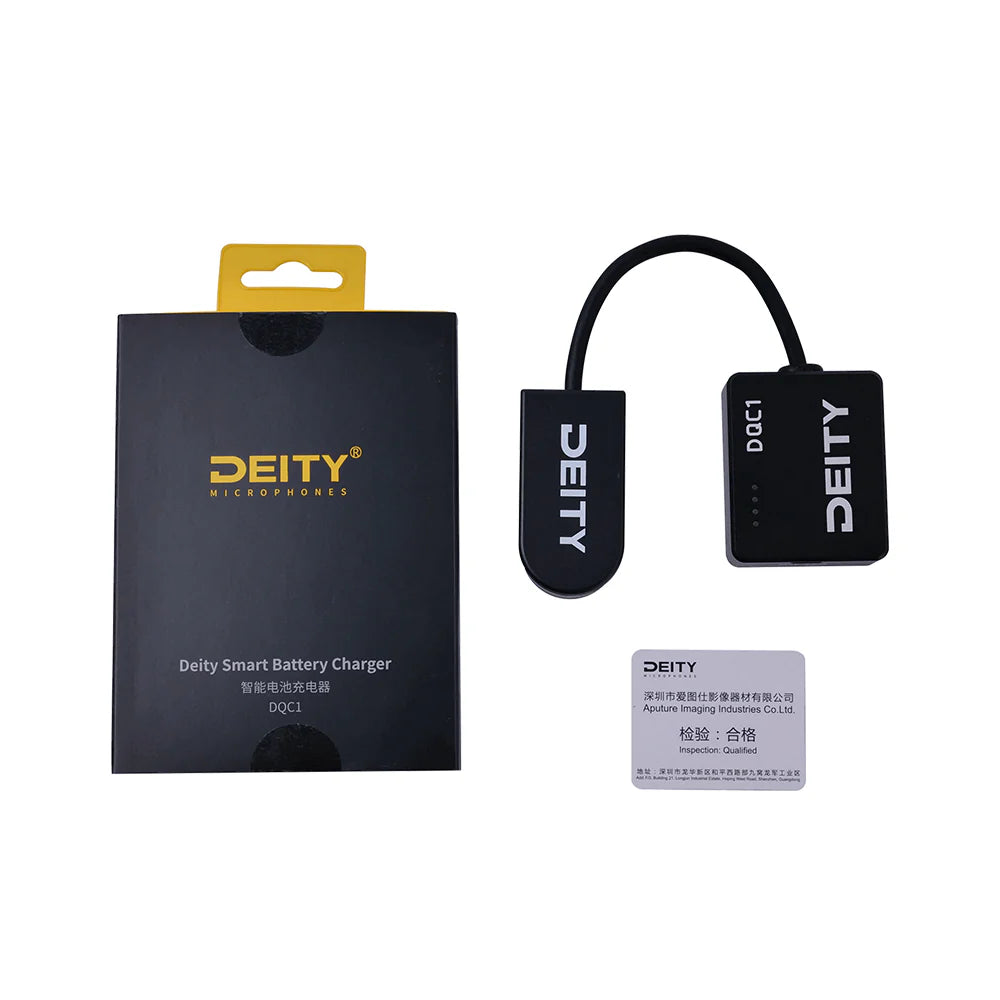 DQC1 - Smart Battery Charger