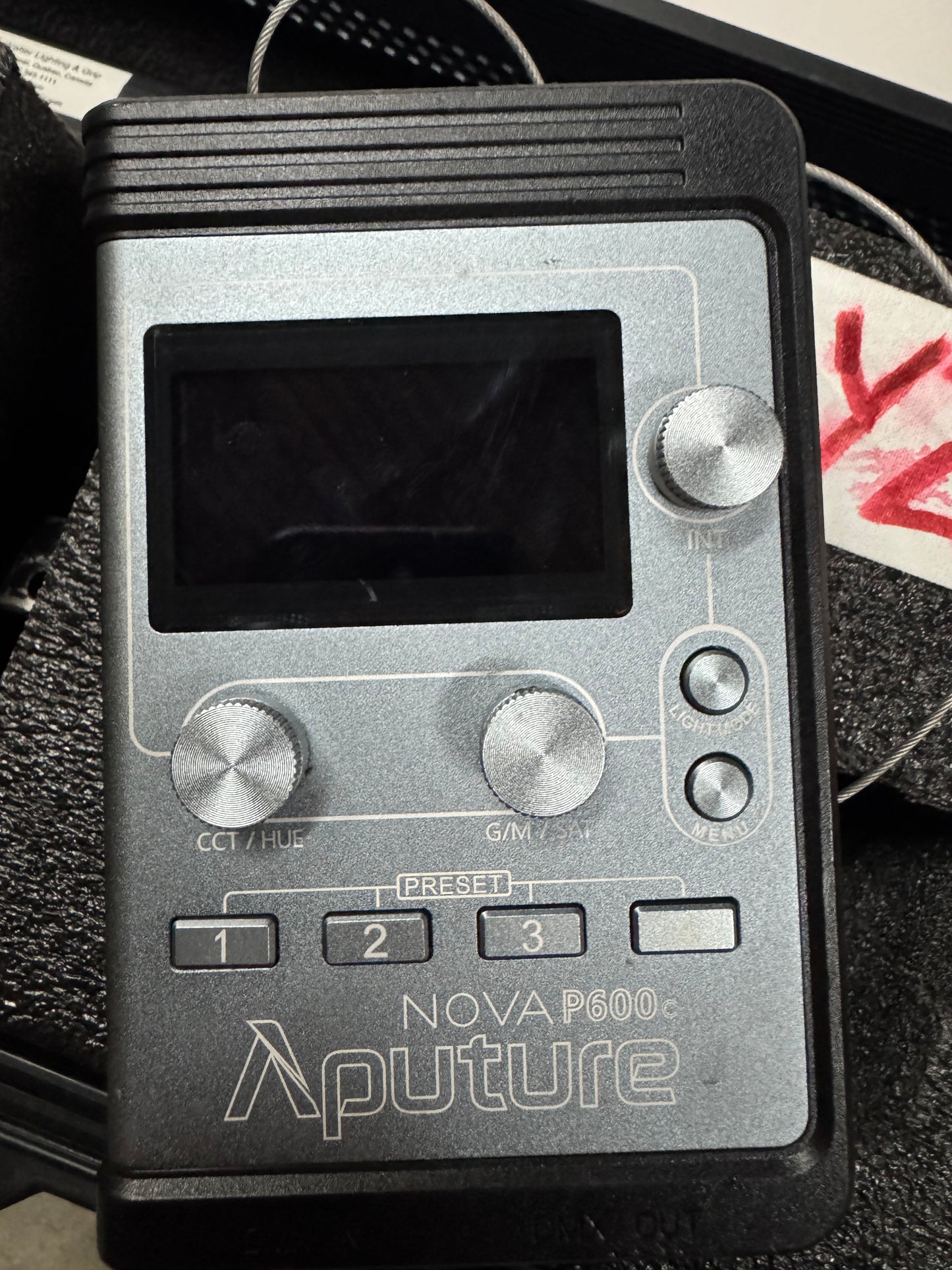 Aputure - Nova P600C (Travel Kit) - Rental Stock
