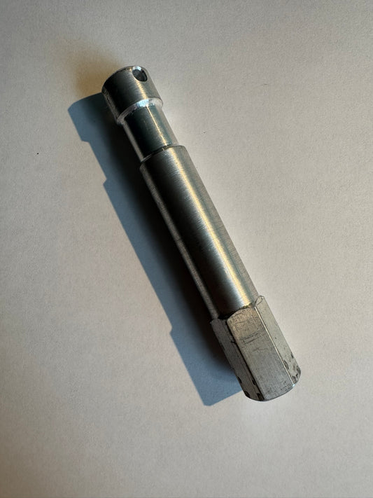 WLG - Goupille en aluminium pour bébé - Goupille pour bébé de 5/8"