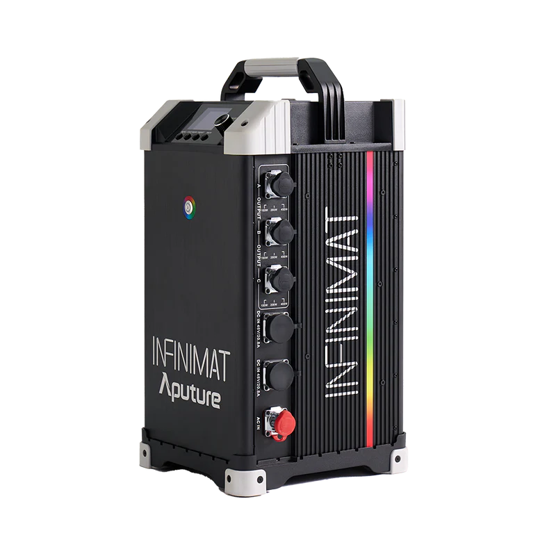 Aputure INFINIMAT 4x4 with Clear Softbox