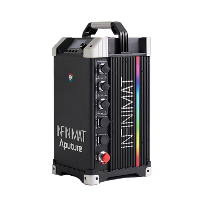 Aputure INFINIMAT 4x4 with Clear Softbox