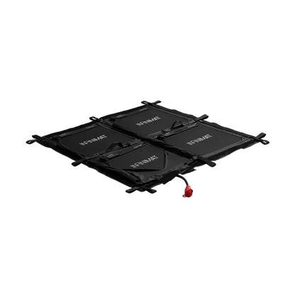 Aputure INFINIMAT 4x4 with Clear Softbox