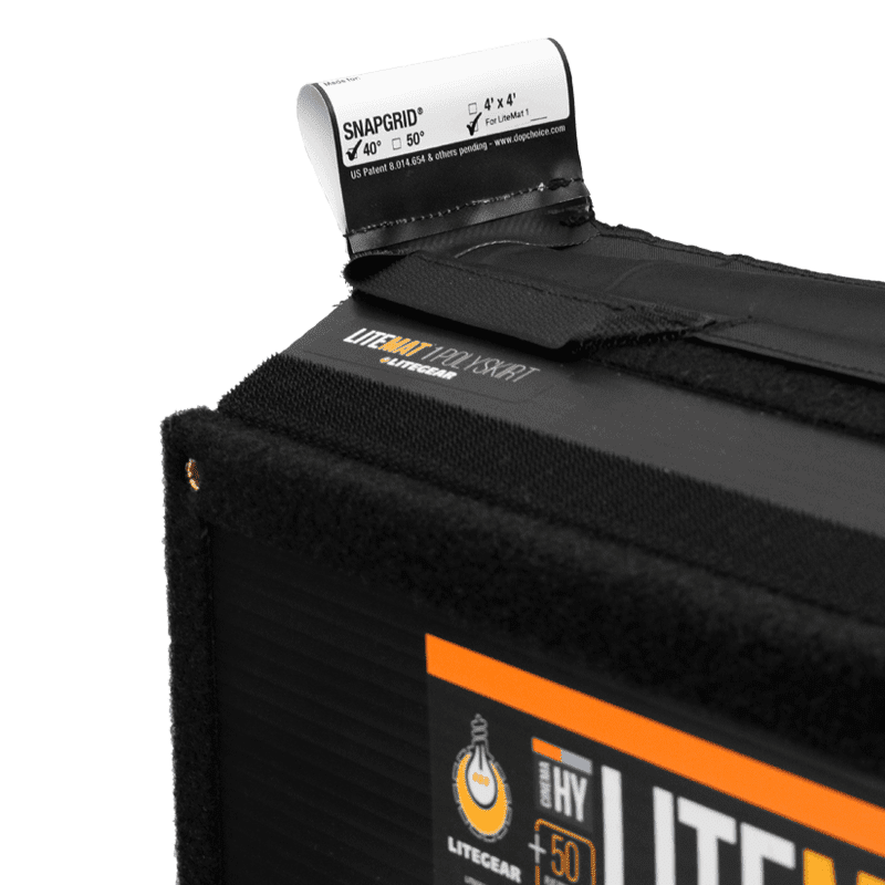 LiteGear - LiteMat Snapgrid 40 with Storage Bag