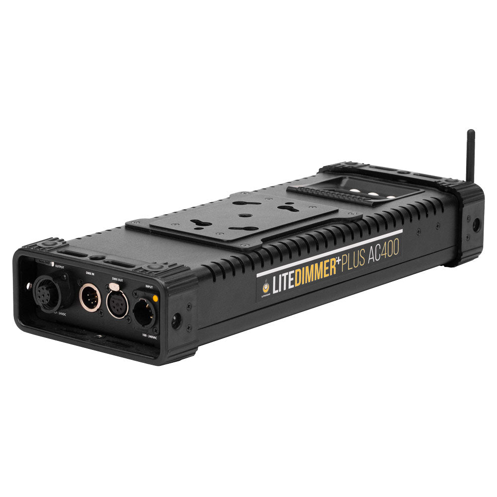 LiteGear - LiteDimmer Plus AC400 DMX, Duo