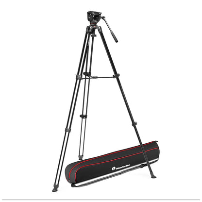 Manfrotto - Video Alu Tripod with 500X Fluid Head