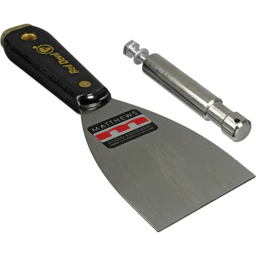 Putty Knife with 5/8" Pin