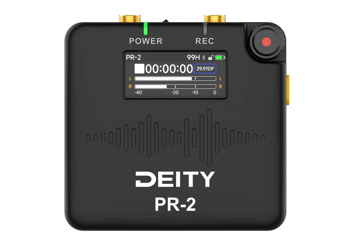 PR-2 (Global) 32-Bit Float Pocket Audio Recorder