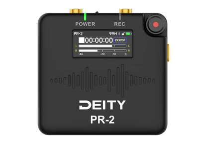 PR-2 (Global) 32-Bit Float Pocket Audio Recorder