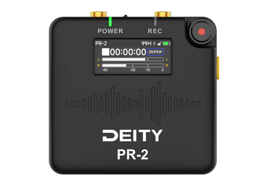 PR-2 (Global) 32-Bit Float Pocket Audio Recorder