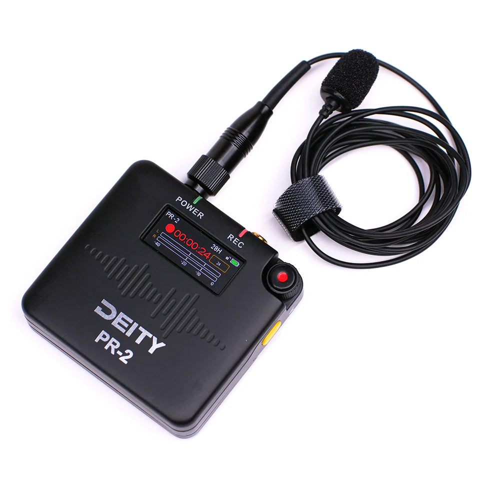 PR-2 (Global) 32-Bit Float Pocket Audio Recorder