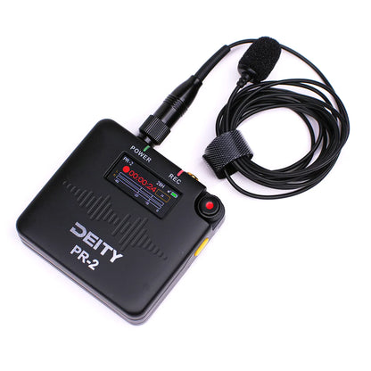 PR-2 (Global) 32-Bit Float Pocket Audio Recorder