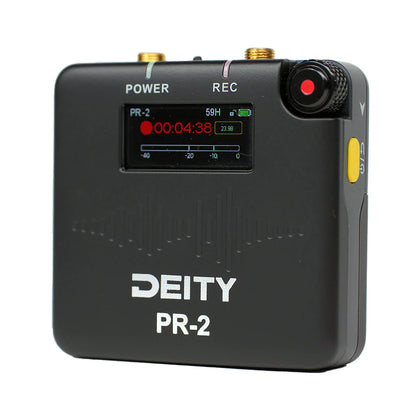 PR-2 (Global) 32-Bit Float Pocket Audio Recorder
