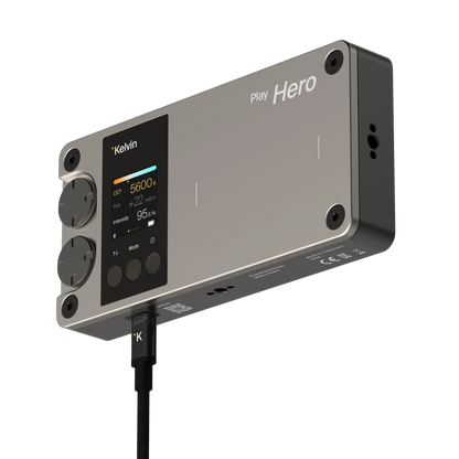 Kelvin Play Hero