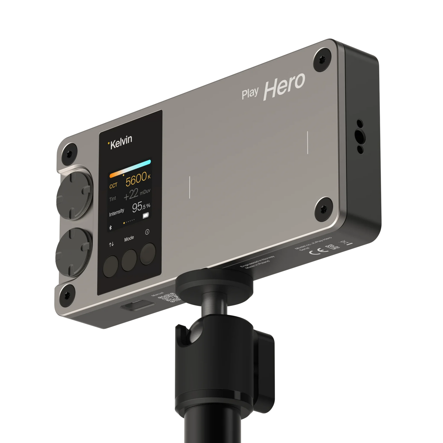 Kelvin Play Hero