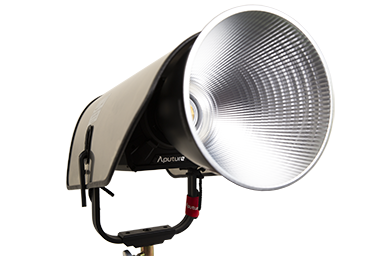 Aputure 1200D and 600D (with Lens accessory) Rain Hat