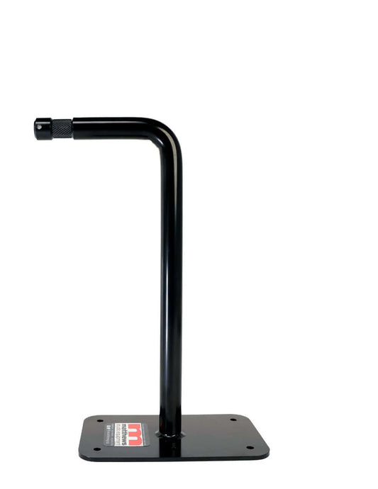 Black Hyper-Chrome Right Angle Baby Plate
