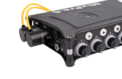 Deity Wireless Timecode Cable - RX-Link - Locking 3.5mm to Right Angle XLR