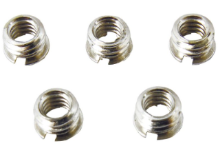 Adaptateur KUPO pour filetage 3/8''-16 vers 1/4''-20 (lot de 5)