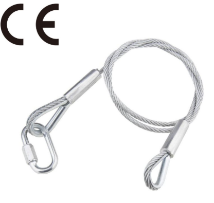 Câble de sécurité KUPO 100 cm - Diamètre 4,8 mm SW-03