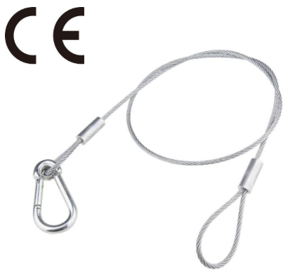 Câble de sécurité KUPO 75 cm - Diamètre 3,2 mm - SW-01