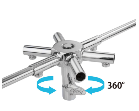 KUPO Pipe Spinning Gag For 5/8"(16mm) Pipe - KS-166