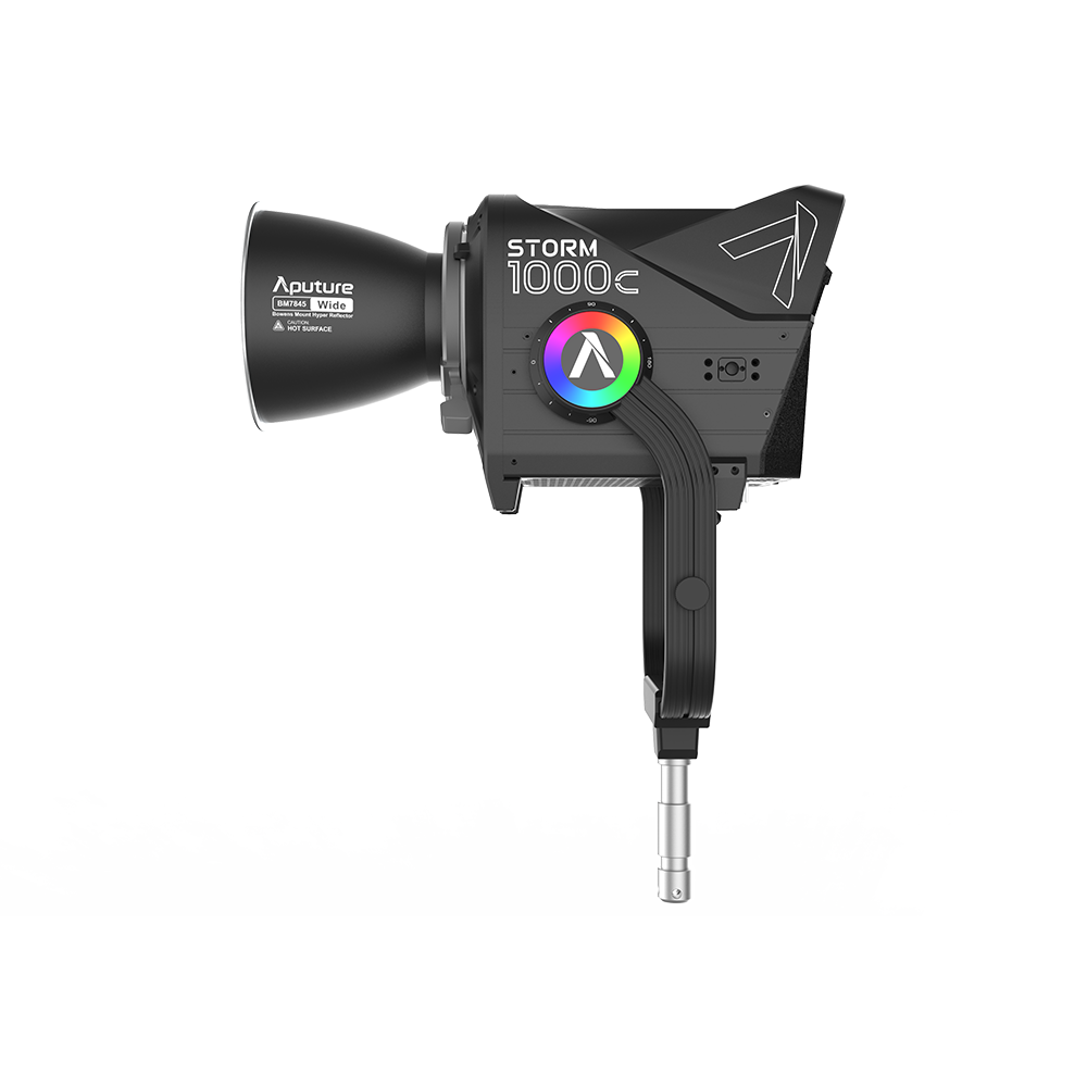 Aputure - STORM 1000c w/ Wide Reflector
