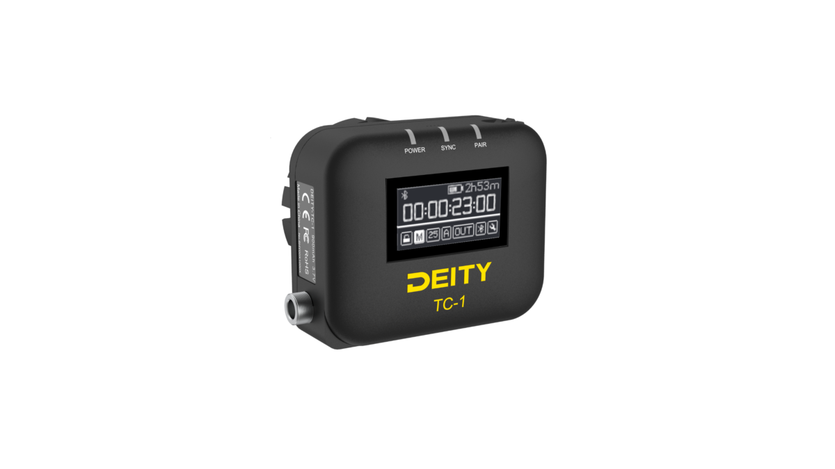 TC-1 Wireless Timecode Box Generator