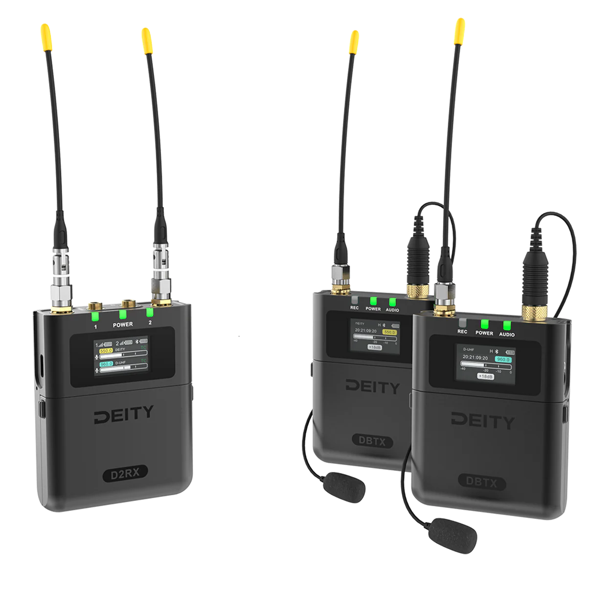 THEOS Digital Wireless 2ch Kit (Global)