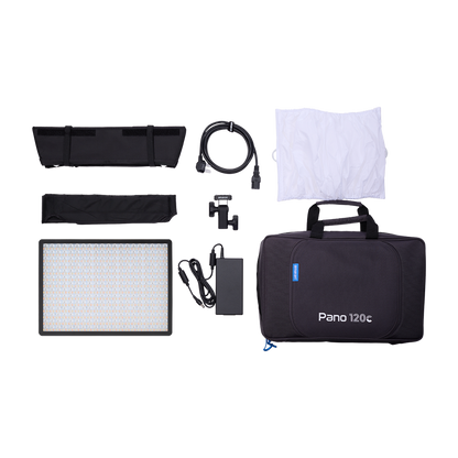 amaran Pano 120c kit - Charcoal