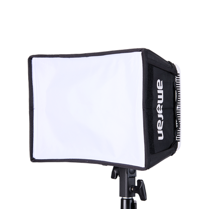 amaran Pano 60c 2-Light Kit - Charcoal