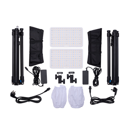 amaran Pano 60c 2-Light Kit - White