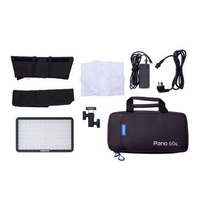amaran Pano 60c kit - Charcoal
