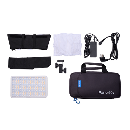 amaran Pano 60c kit - White